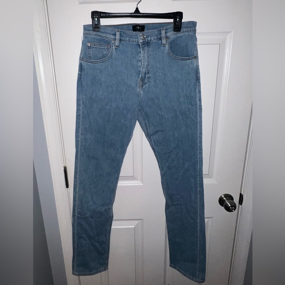 Men’s 7 for all mankind jeans size 32 and 31